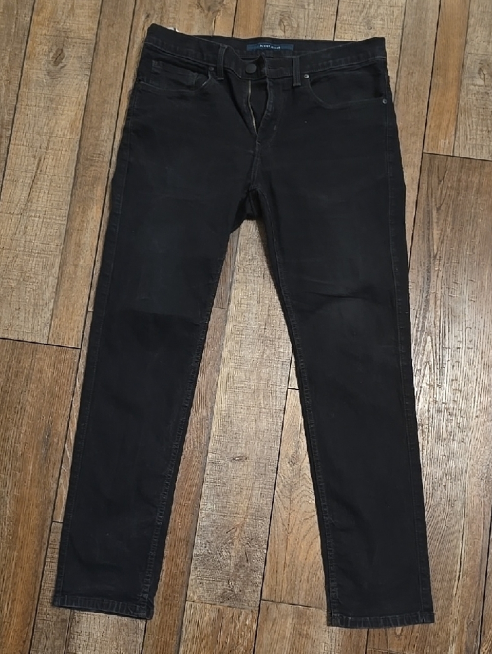 Perry Ellis Men's Black SLIM Jeans 32 x 30